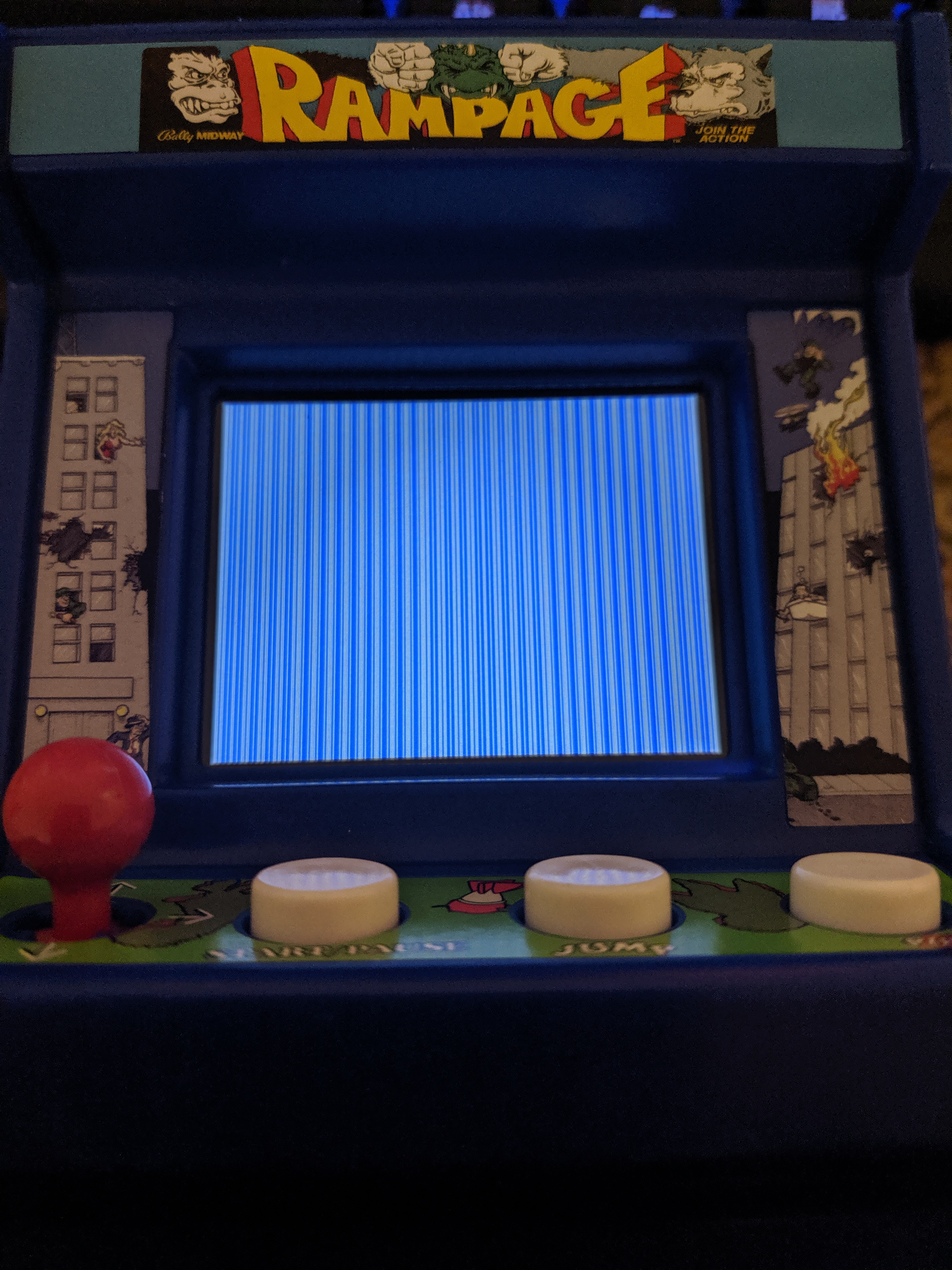 CHR Table for Debug Menu