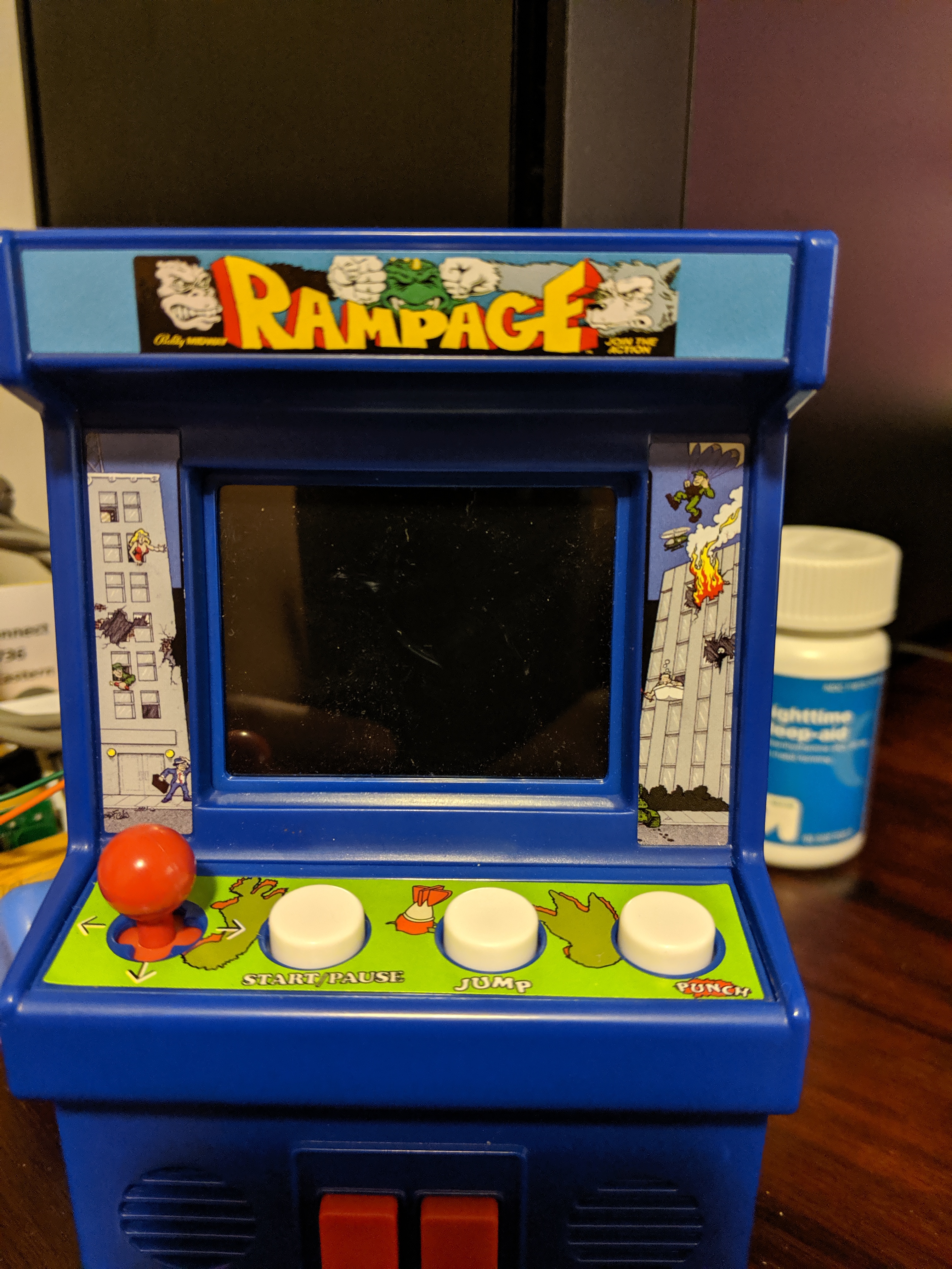 Replace Vector Table Live