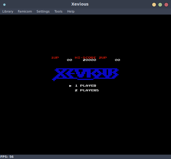 xevious