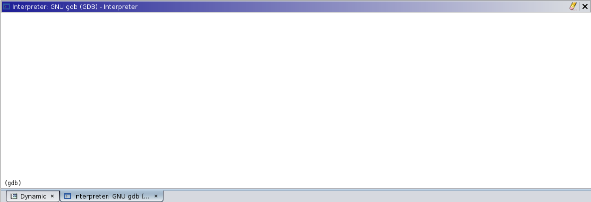 GDB Prompt