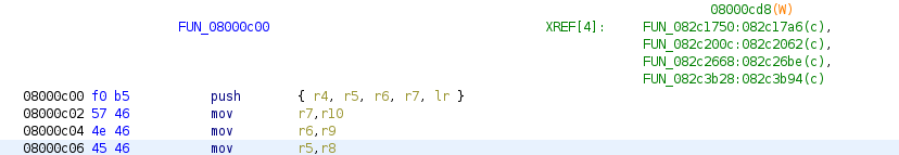 Function Prologue Two